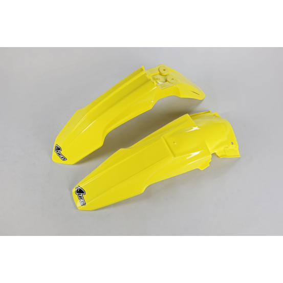 Kit Gardes boues Avant + Arrière - Origine - UFO Suzuki 450 RM-Z 2008-2012
