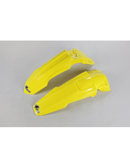 Kit Gardes boues Avant + Arrière - Origine - UFO Suzuki 450 RM-Z 2008-2012