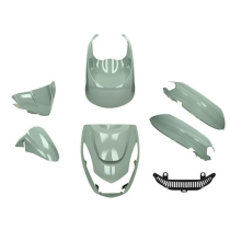 Kit carénages scooter Peugeot 50 Kisbee 2T / 4T 2010-2020 Gris Nardo