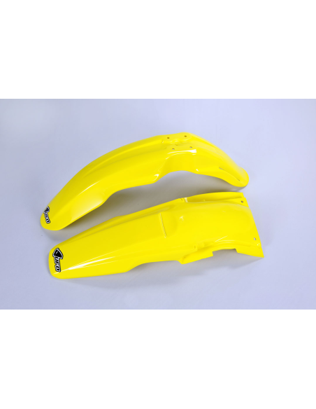 Kit Gardes boues Avant + Arrière - Origine - UFO Suzuki 250 RM-Z 2007-2009