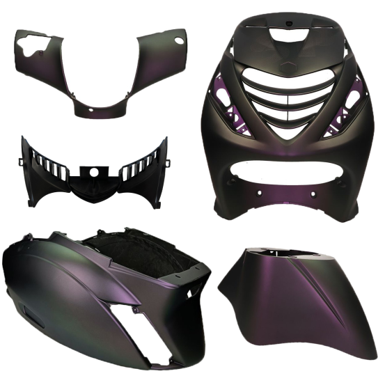 Kit carénages scooter Piaggio Zip SP Caméléon Dragon Mat