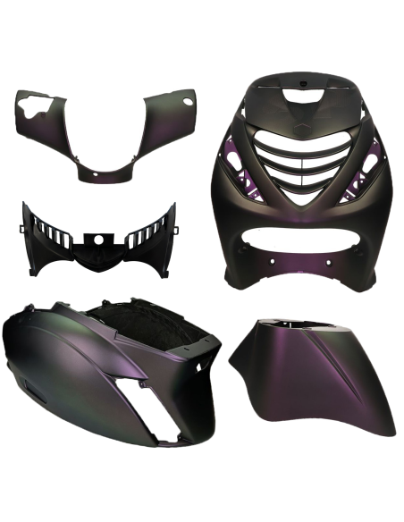 Kit carénages scooter Piaggio Zip SP Caméléon Dragon Mat