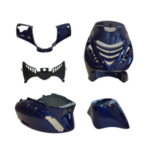 Kit carénages scooter Piaggio Zip SP Bleu Métallique BMW