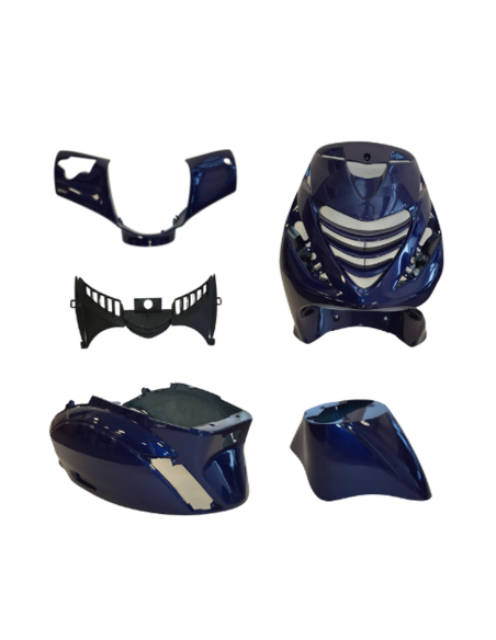 Kit carénages scooter Piaggio Zip SP Bleu Métallique BMW