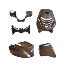 Kit carénages scooter Piaggio 50 Zip SP Bronze Baja Métallique