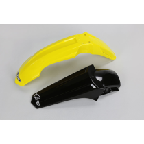 Kit Gardes boues Avant + Arrière - Origine 2016 - UFO Suzuki 85 RM 2000-2024