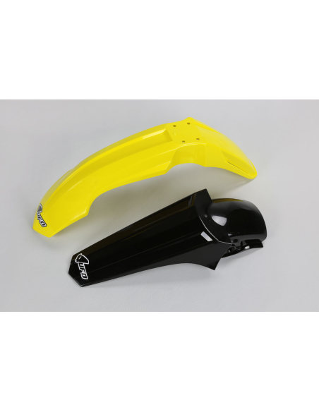 Kit Gardes boues Avant + Arrière - Origine 2016 - UFO Suzuki 85 RM 2000-2024