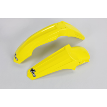 Kit Gardes boues Avant + Arrière - Origine - UFO Suzuki 85 RM 2000-2024