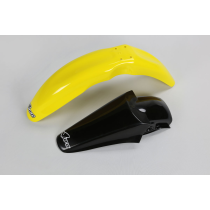 Kit Gardes boues Avant + Arrière - Origine 2016 - UFO Suzuki 85 RM 2000-2024