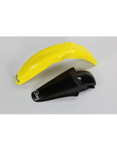 Kit Gardes boues Avant + Arrière - Origine 2016 - UFO Suzuki 85 RM 2000-2024