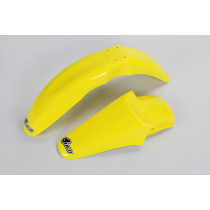 Kit Gardes boues Avant + Arrière - Origine - UFO Suzuki 85 RM 2000-2024