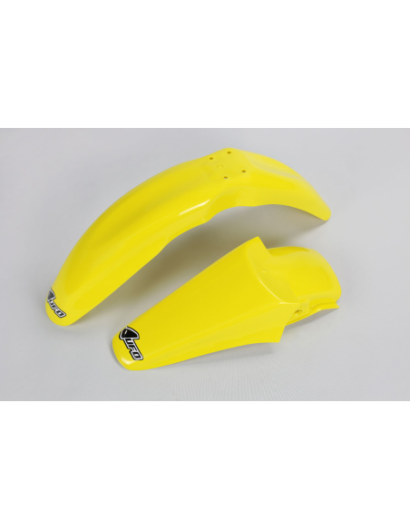Kit Gardes boues Avant + Arrière - Origine - UFO Suzuki 85 RM 2000-2024