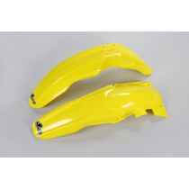 Kit Gardes boues Avant + Arrière - Origine - UFO Suzuki 450 RM-Z 2005-2007