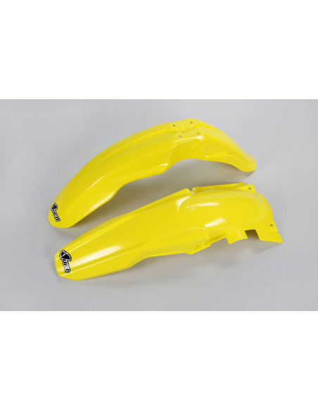 Kit Gardes boues Avant + Arrière - Origine - UFO Suzuki 450 RM-Z 2005-2007