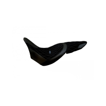 Housse de selle noire TAPPEZZERIA - Avec logo brodé - DUCATI X DIAVEL 2016-22
