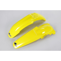 Kit Gardes boues Avant + Arrière - Origine - UFO Suzuki 250 RM-Z 2004-2006