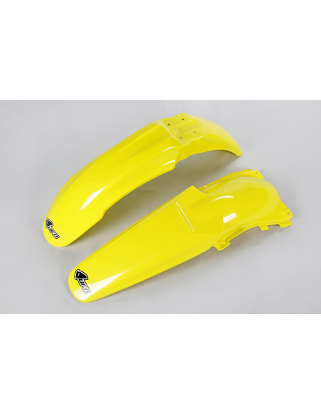 Kit Gardes boues Avant + Arrière - Origine - UFO Suzuki 250 RM-Z 2004-2006