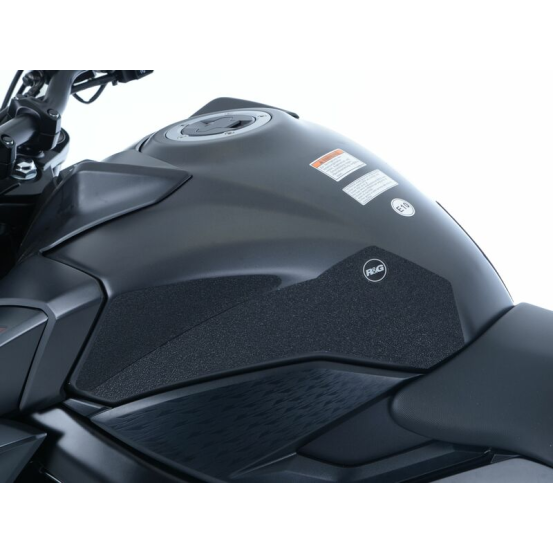 Kit grip de réservoir R&G RACING translucide 4 pièces - SUZUKI GSX-S750