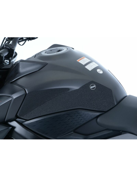 Kit grip de réservoir R&G RACING translucide 4 pièces - SUZUKI GSX-S750