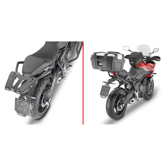 Support top case Givi Monokey - Monolock 6421FZ Triumph TIGER SPORT 660 2022-2026
