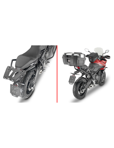 Support top case Givi Monokey - Monolock 6421FZ Triumph TIGER SPORT 660 2022-2026