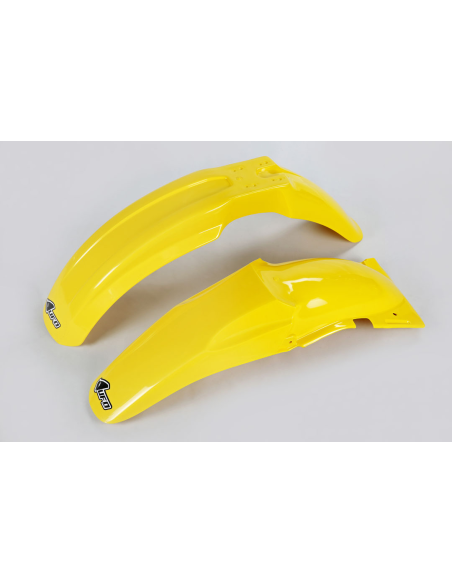 Kit Gardes boues Avant + Arrière - Origine - UFO Suzuki 125 250 RM 1996-2000