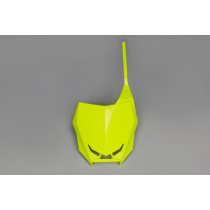 Plaque avant - Néon Jaune - UFO Suzuki 450 RM-Z 2018-2024