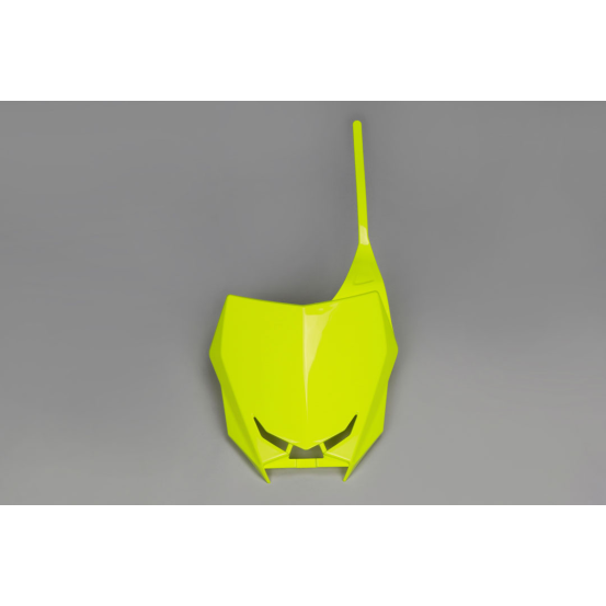 Plaque avant - Néon Jaune - UFO Suzuki 450 RM-Z 2018-2024