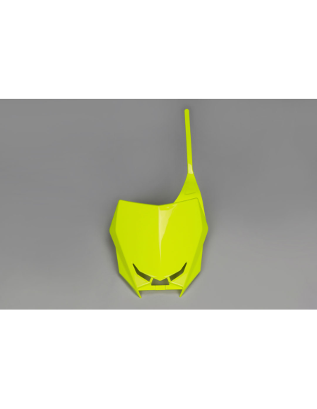 Plaque avant - Néon Jaune - UFO Suzuki 450 RM-Z 2018-2024