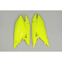 Plaques latérales - Néon Jaune - UFO Suzuki 450 RM-Z 2018-2024