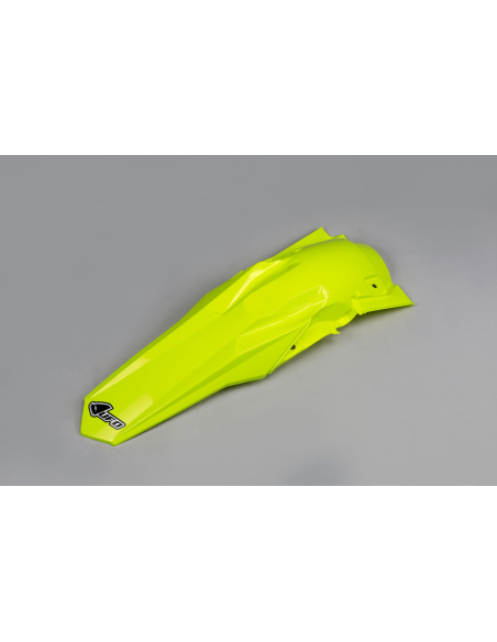 Garde boue Arrière - Néon Jaune - UFO Suzuki 450 RM-Z 2018-2024