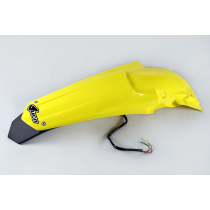 Garde boue Arrière Enduro - Jaune - UFO Suzuki 250 RM-Z 2010-2018