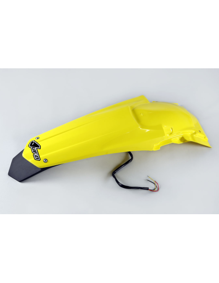 Garde boue Arrière Enduro - Jaune - UFO Suzuki 250 RM-Z 2010-2018