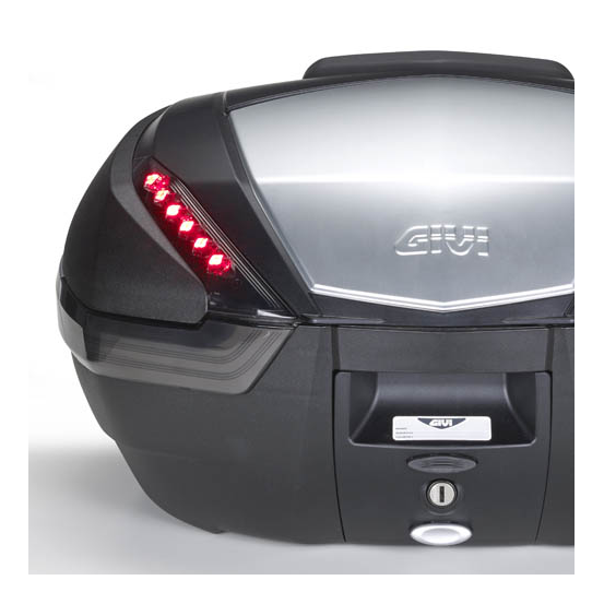 Kit feu de stop Givi Top case V47