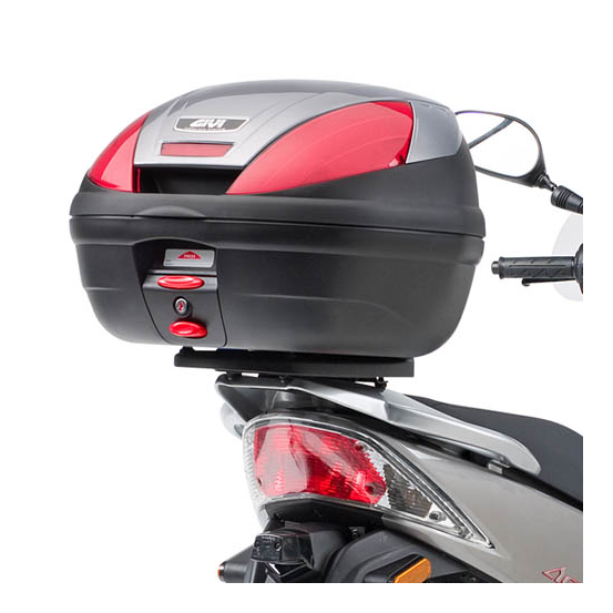 Support top case Givi Monolock E137 Kymco Agility 50-125-150-200 R16 2008-2013