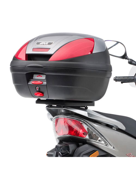 Support top case Givi Monolock E137 Kymco Agility 50-125-150-200 R16 2008-2013