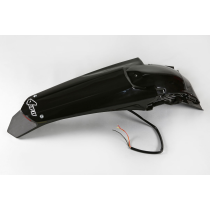 Garde boue Arrière Enduro - Noir - UFO Suzuki 250 RM-Z 2010-2018