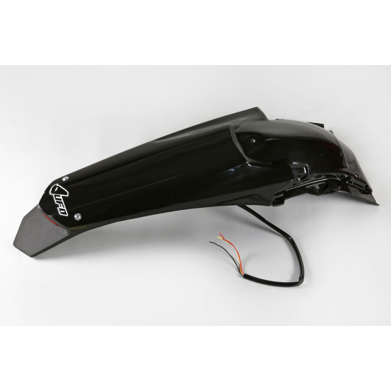 Garde boue Arrière Enduro - Noir - UFO Suzuki 250 RM-Z 2010-2018