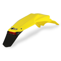 Garde boue Arrière Enduro - Jaune - UFO Suzuki 450 RM-Z 2008-2017