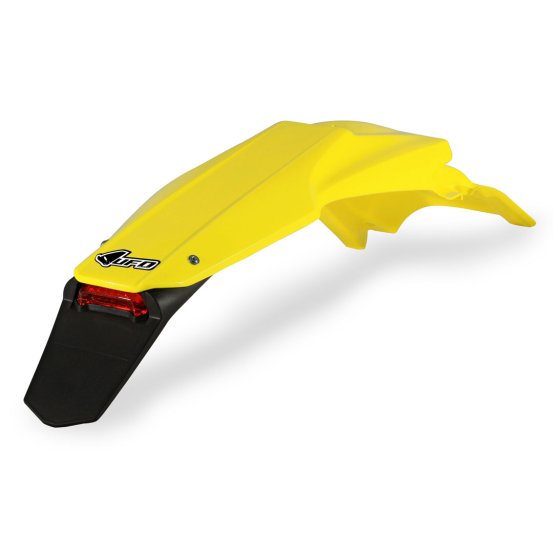 Garde boue Arrière Enduro - Jaune - UFO Suzuki 450 RM-Z 2008-2017