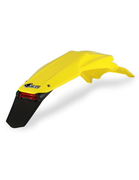 Garde boue Arrière Enduro - Jaune - UFO Suzuki 450 RM-Z 2008-2017
