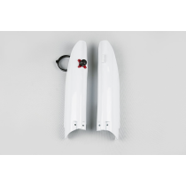 Protections de fourche + Kit départ - Blanc - UFO Suzuki 125 250 RM 2007