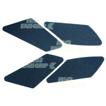 Kit grip de réservoir R&G RACING 4 pièces noir - YAMAHA R6