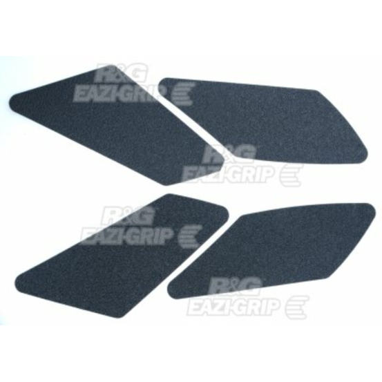 Kit Grip Réservoir R&G EASY GRIP Translucide YAMAHA YZF R6 2012-2015