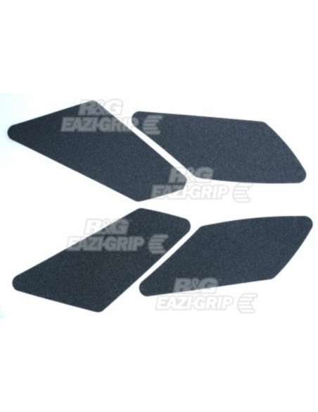 Kit Grip Réservoir R&G EASY GRIP Translucide YAMAHA YZF R6 2012-2015