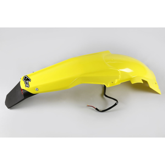 Garde boue Arrière Enduro - Jaune - UFO Suzuki 450 RM-Z 2005-2007