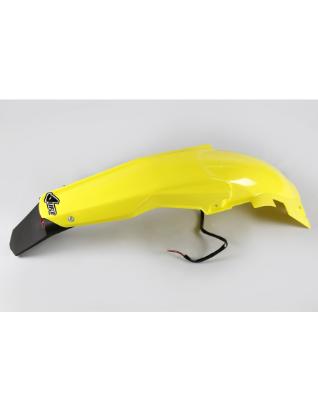 Garde boue Arrière Enduro - Jaune - UFO Suzuki 450 RM-Z 2005-2007