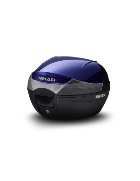 Couvercle de Top Case SHAD SH33 Bleu