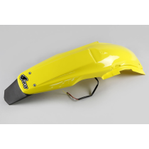 Garde boue Arrière Enduro - Jaune - UFO Suzuki 250 RM-Z 2007-2009