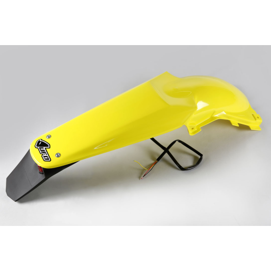 Garde boue Arrière Enduro - Jaune - UFO Suzuki 250 RM-Z 2004-2006